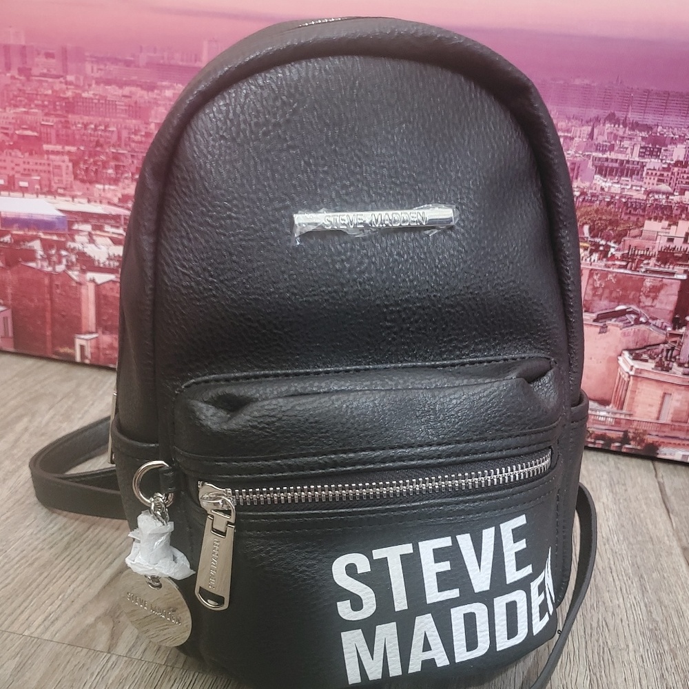 Steve Madden mini purse backpack